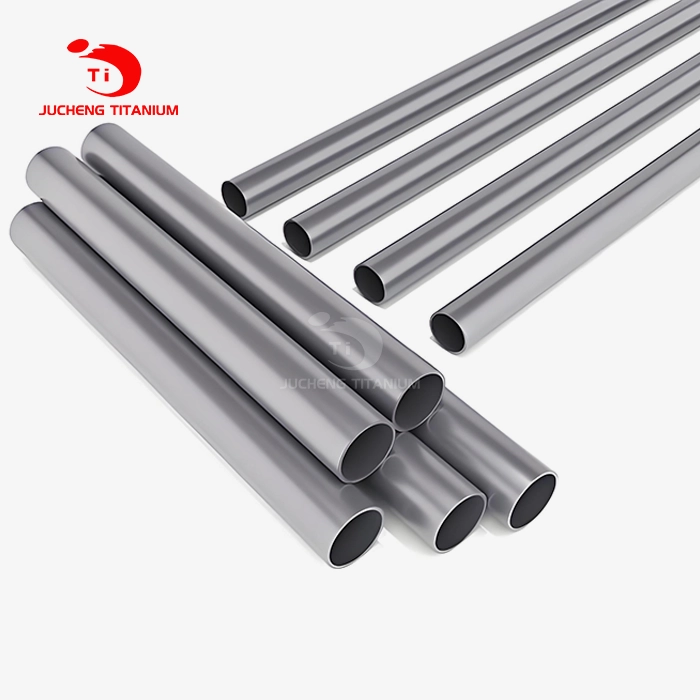 titanium seamless tubes